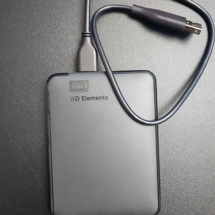 WD Elements portable 1TB 외장하드 + 파우치