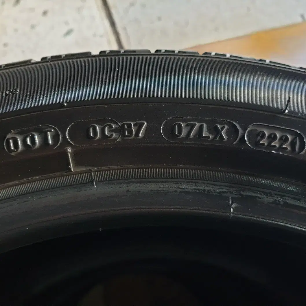 2454518중고타이어 미쉐린 프라이머시A/S 245/45R18 4개세트