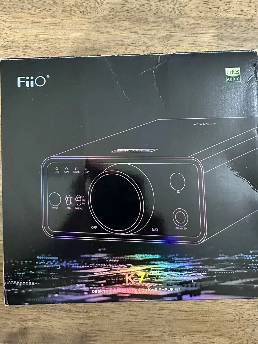 Fiio k7 판매합니다.