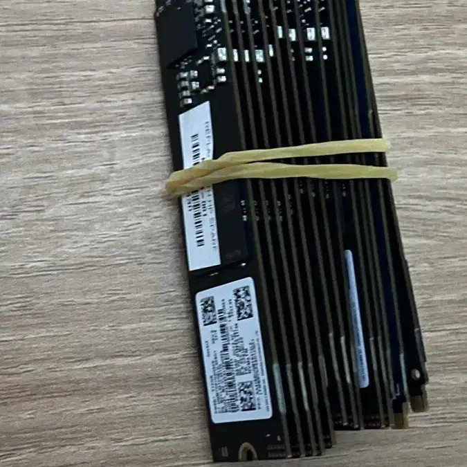 삼성 nvme m.2 512GB SSD 팝니다