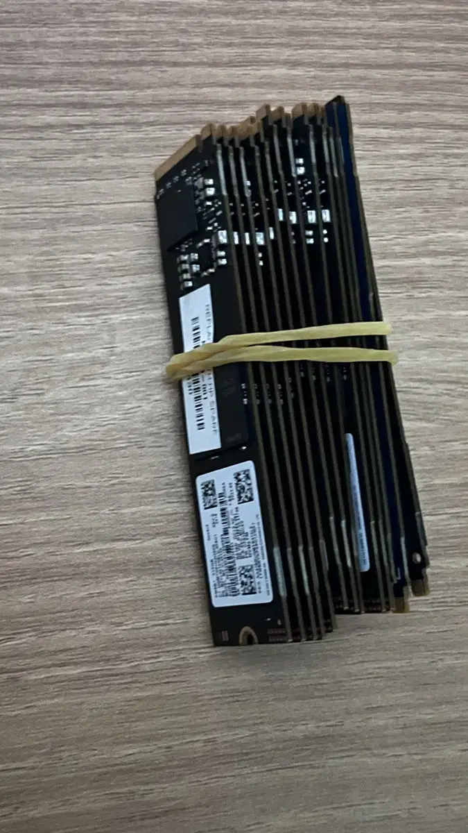 삼성 nvme m.2 512GB SSD 팝니다