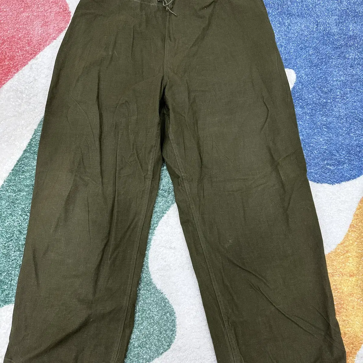 (free) 60's US militery shell pants