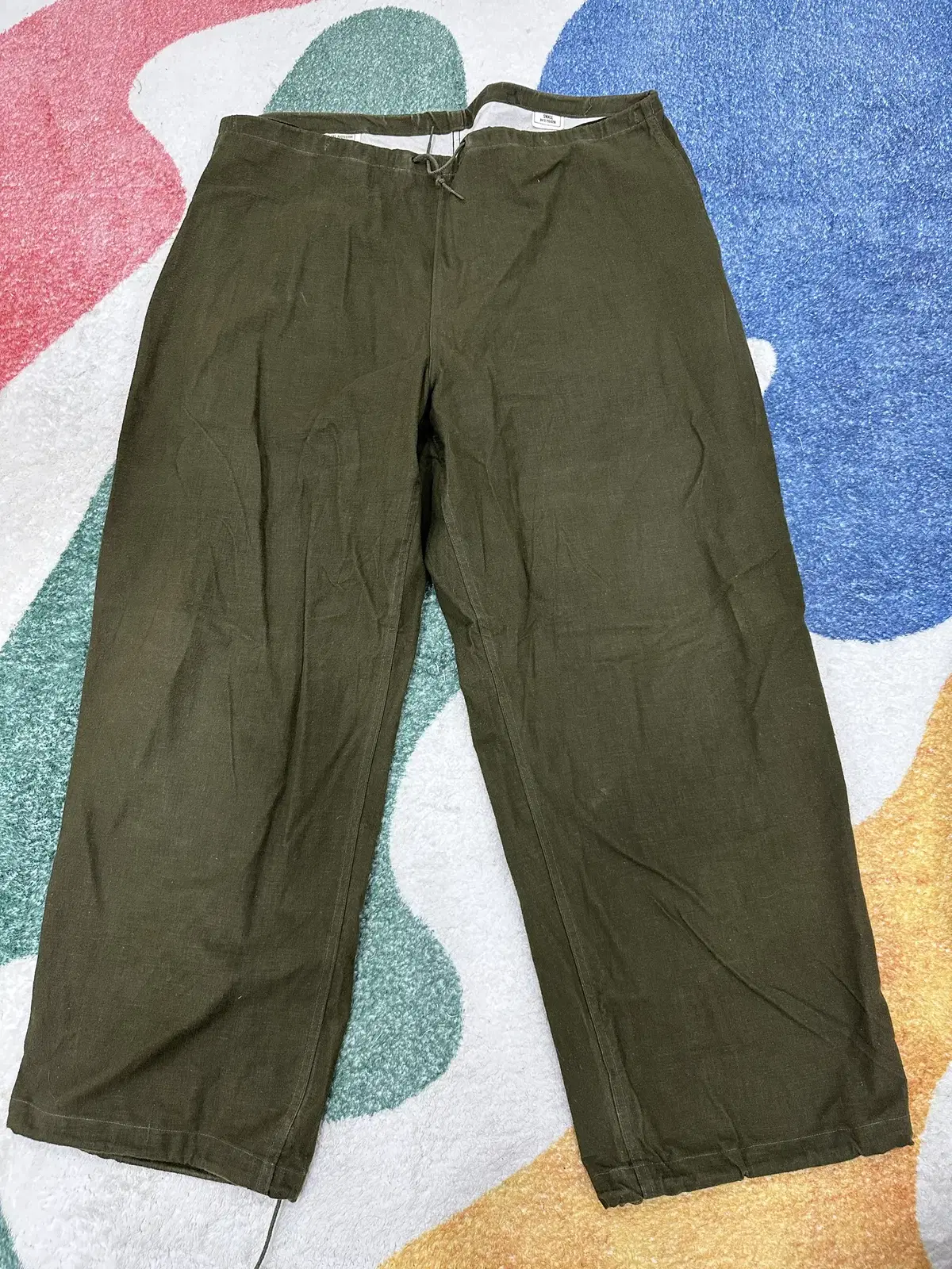 (free) 60's US militery shell pants