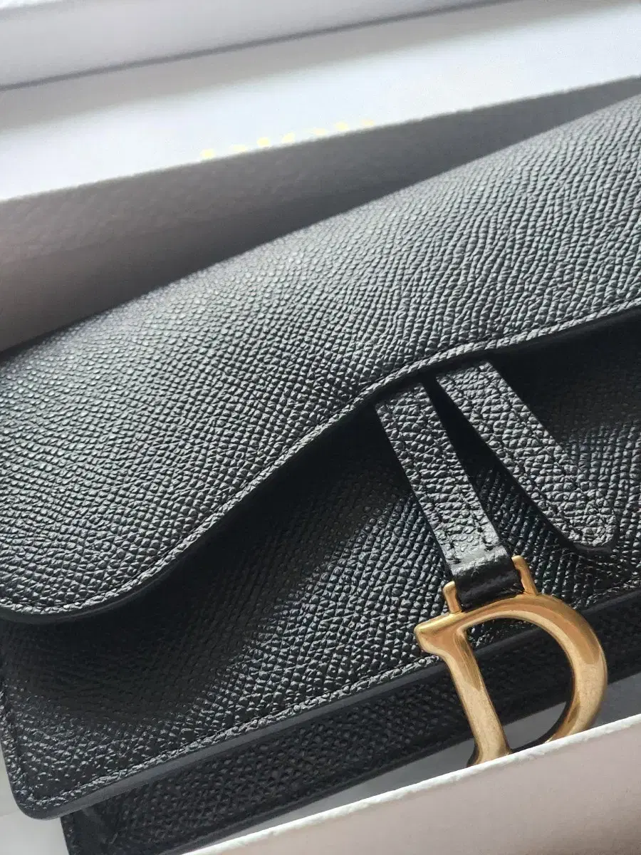 Dior Mini Saddle Bag Pow Cheap