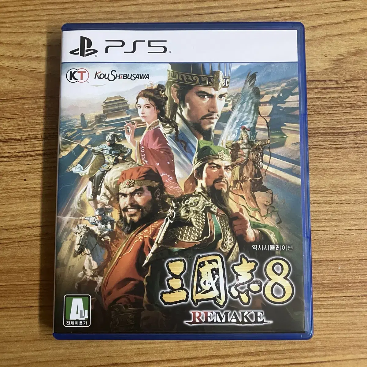 ps5 삼국지8 리메이크 팝니다