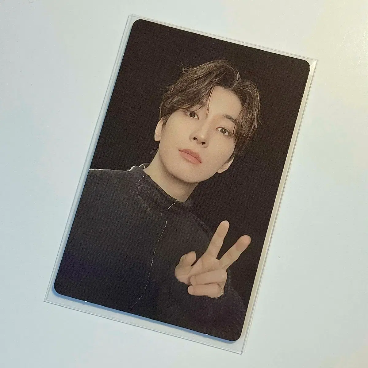 Seventeen wonwoo Follow Again tc Selfie photocard WTS