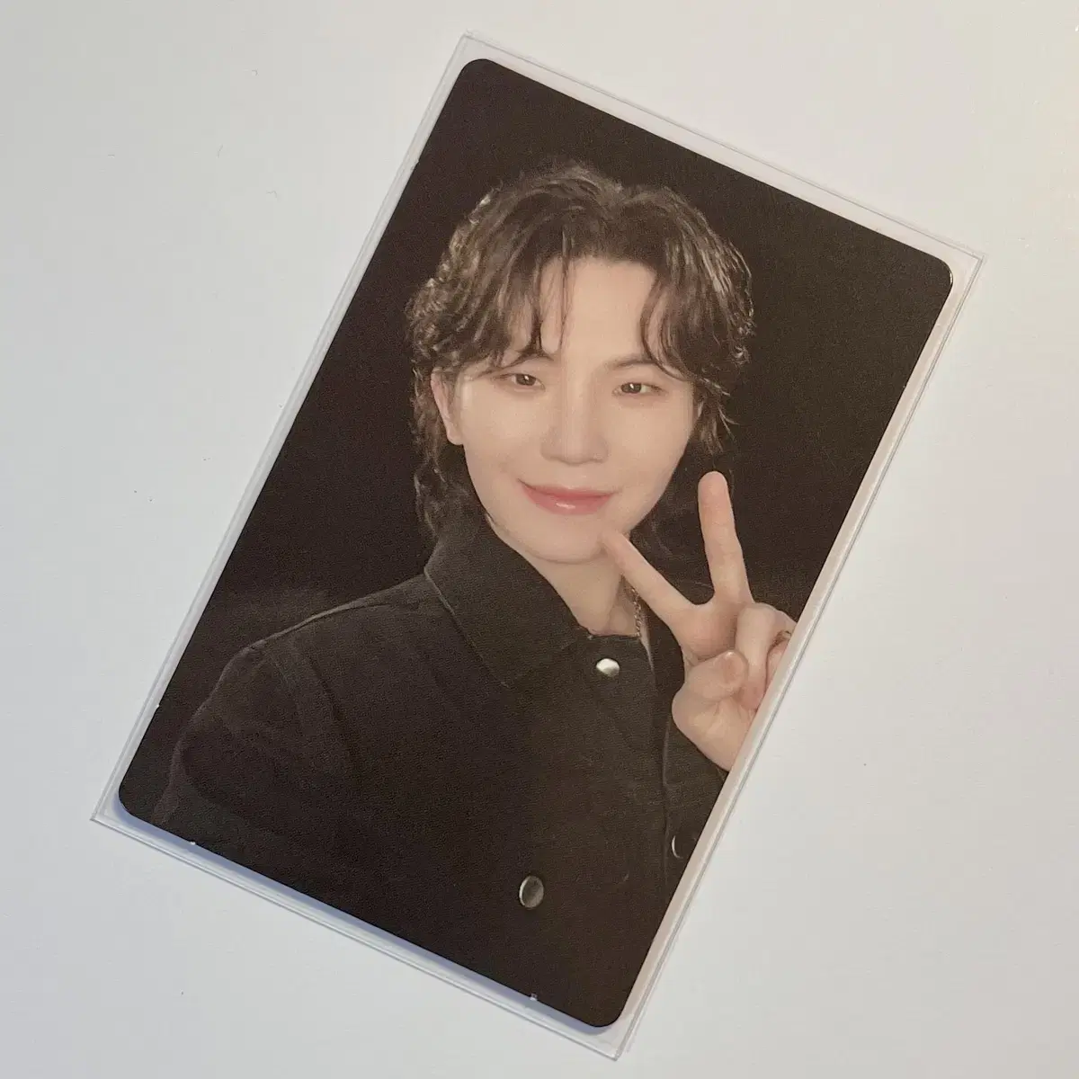 Seventeen woozi Follow Again tc Selfie photocard WTS