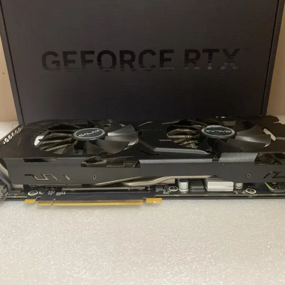 갤럭시 GALAX 지포스 GTX1080 EXOC D5X 8GB