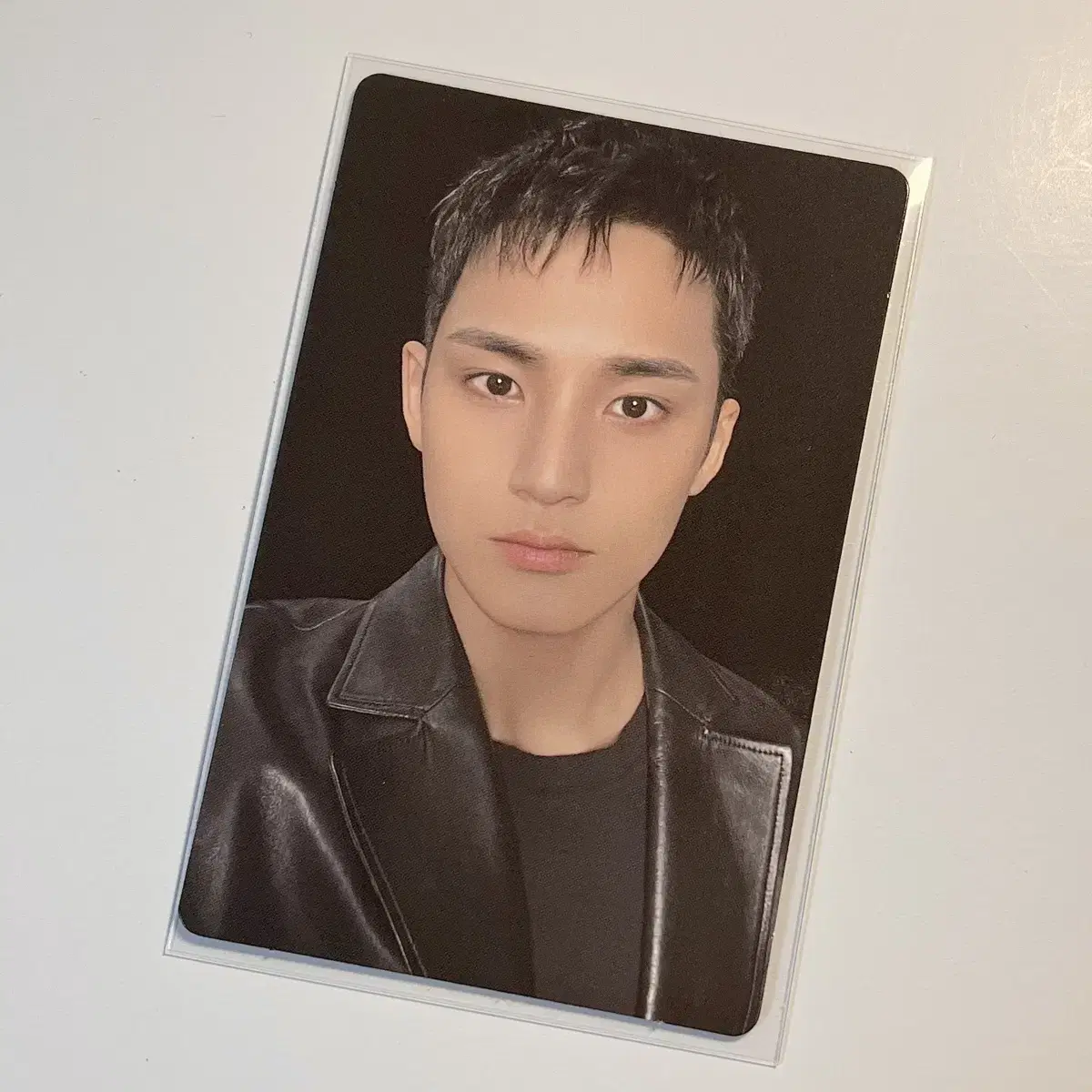 Seventeen mingyu Follow Again tc Selfie photocard WTS