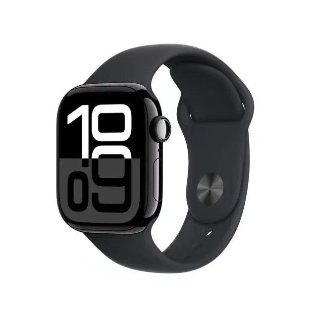 Apple 애플워치 워치 10 GPS 42mm (제트블랙 알루미늄)