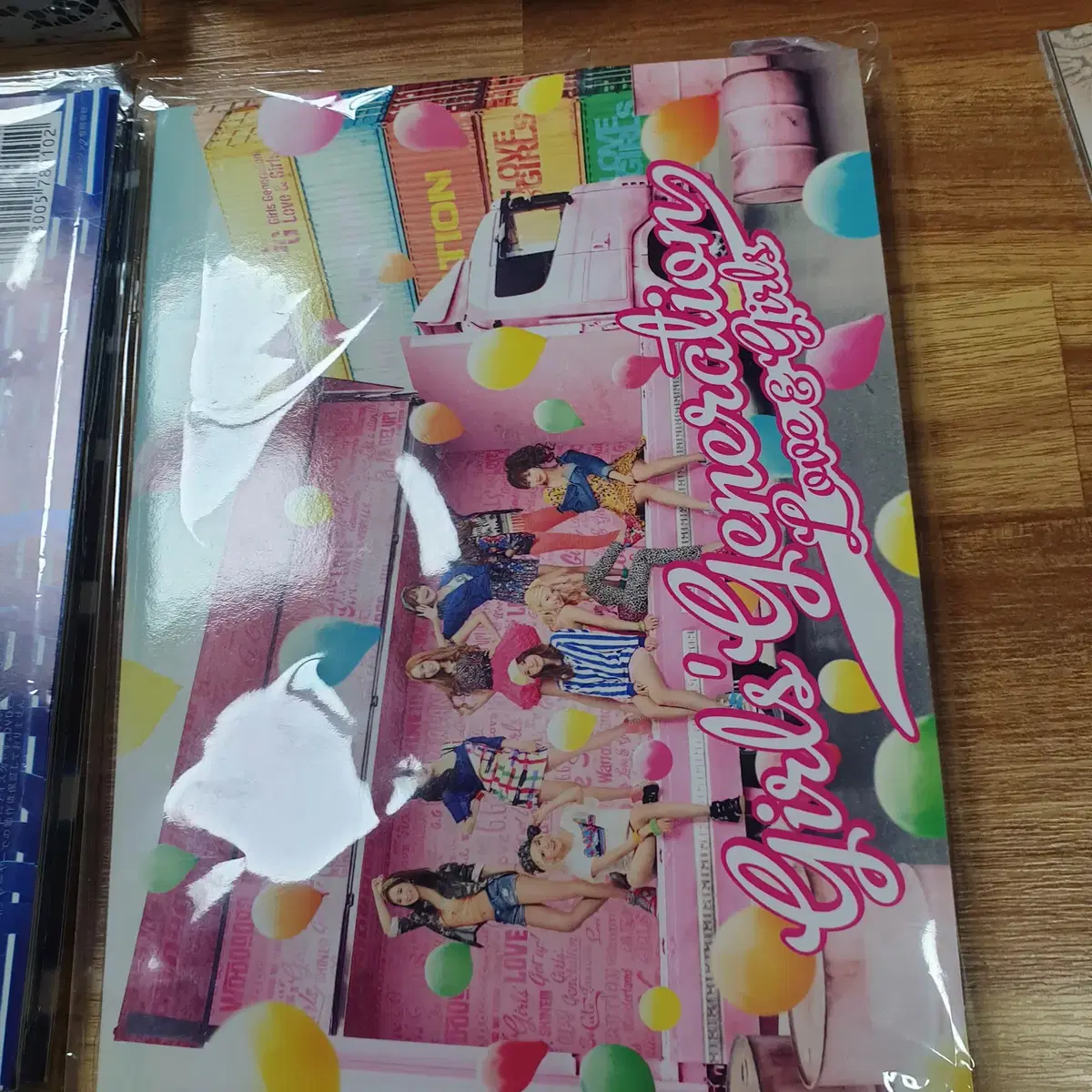 소녀시대 앨범 4세트(맥시싱글2세트)DVD CD 블루레이 응원봉 굿즈