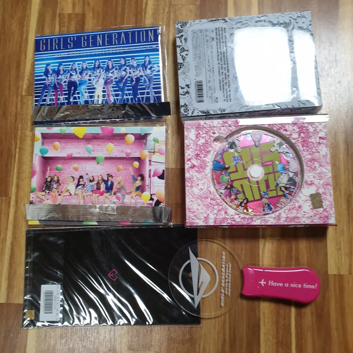 소녀시대 앨범 4세트(맥시싱글2세트)DVD CD 블루레이 응원봉 굿즈