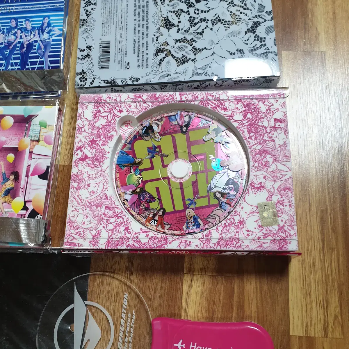 소녀시대 앨범 4세트(맥시싱글2세트)DVD CD 블루레이 응원봉 굿즈