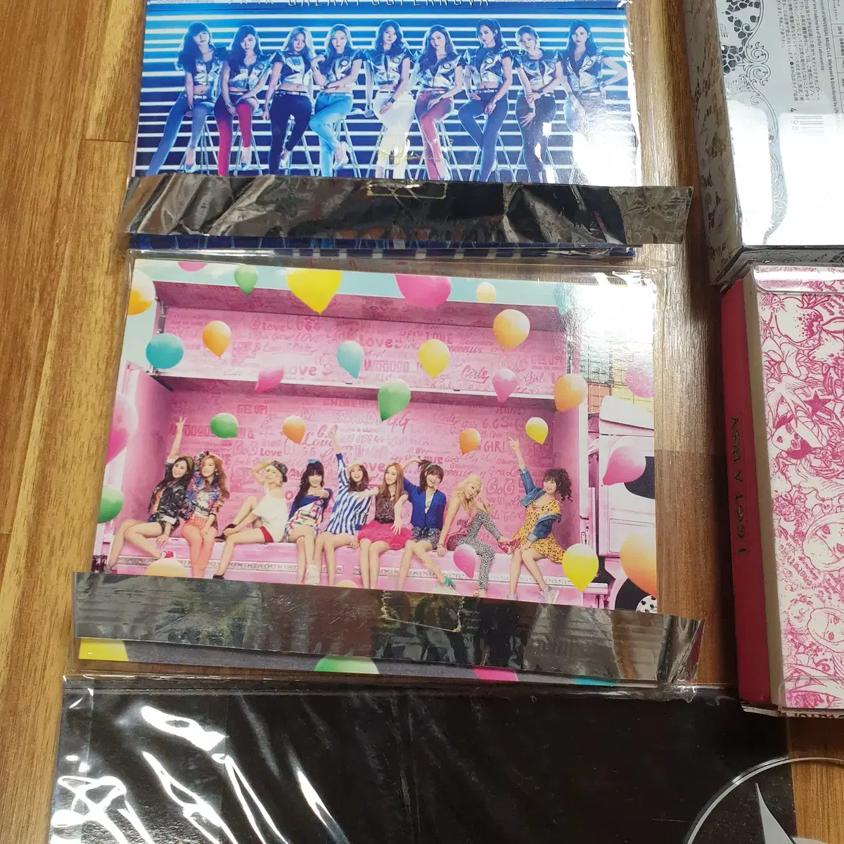 소녀시대 앨범 4세트(맥시싱글2세트)DVD CD 블루레이 응원봉 굿즈