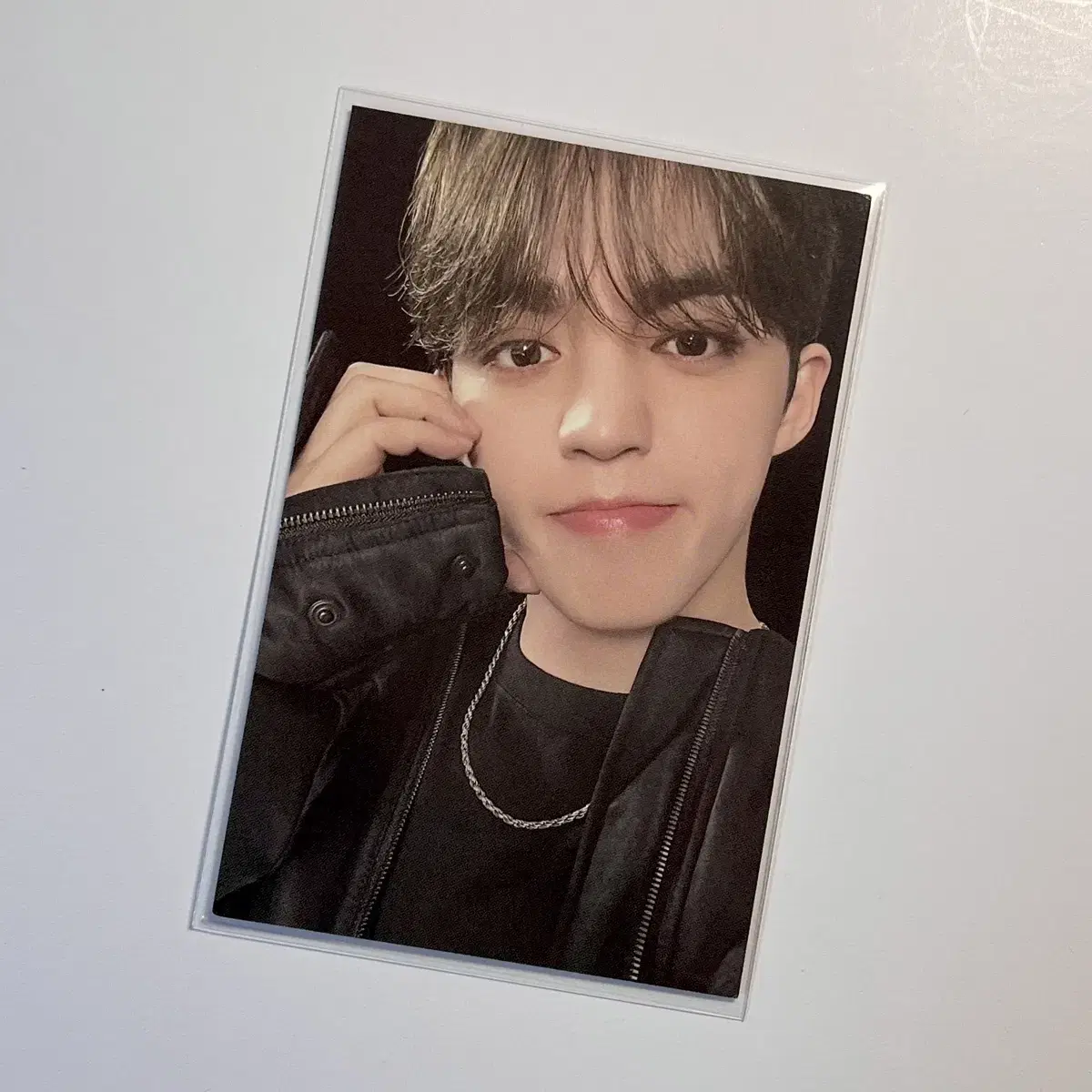 Seventeen s.coups Follow Again Denim Shirts photocard WTS