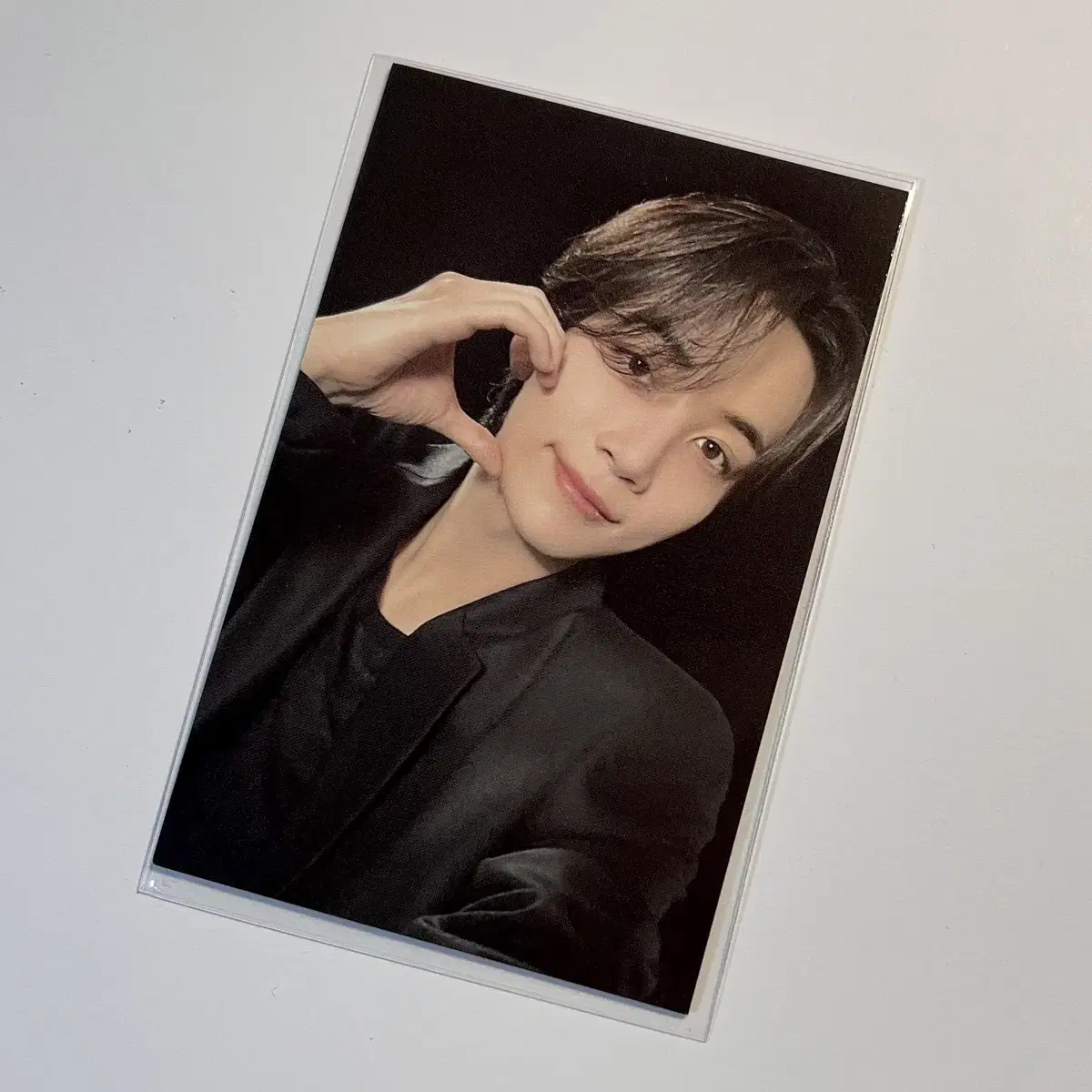 Seventeen jeonghan Follow Again Denim Shirts photocard WTS