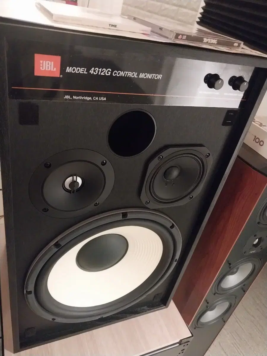 JBL4312 g 신품급 판매