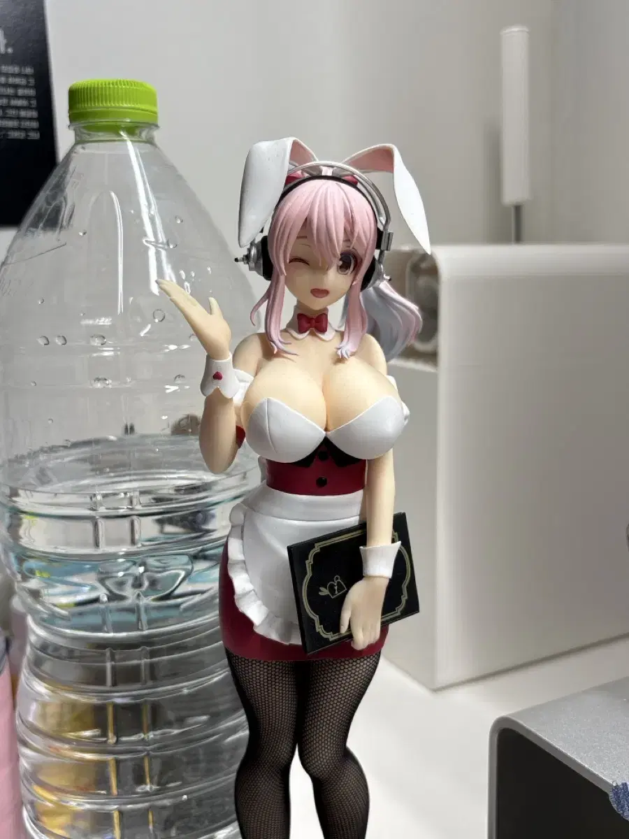 Super Sonico Bunny Girl Figure