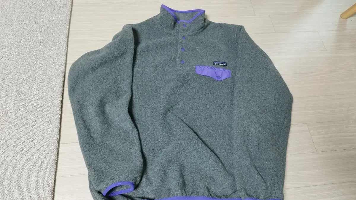 Patagonia Sinchilla Nickel+Purple Women's L (=Men's)