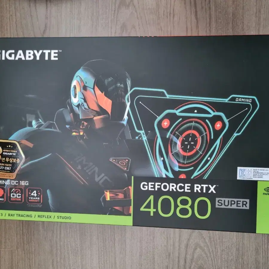 기가바이트 RTX 4080 SUPER GAMING OC 16GB