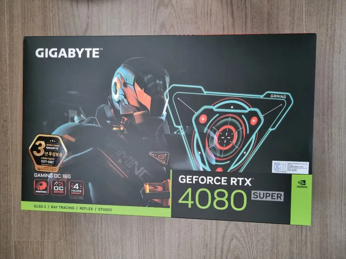 기가바이트 RTX 4080 SUPER GAMING OC 16GB