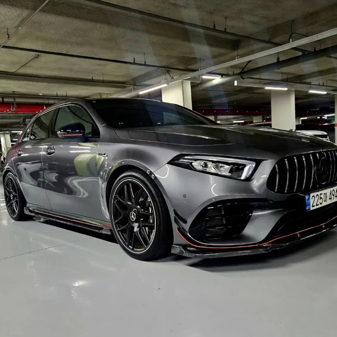 w177a45 amg 리얼카본 립 풀셋 판매