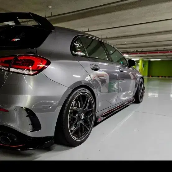 w177a45 amg 리얼카본 립 풀셋 판매