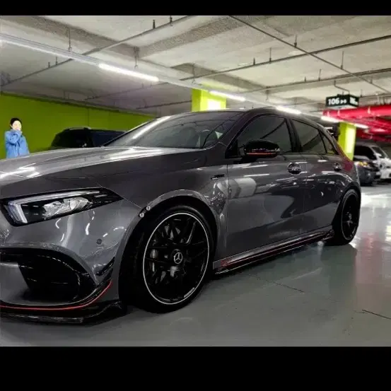 w177a45 amg 리얼카본 립 풀셋 판매