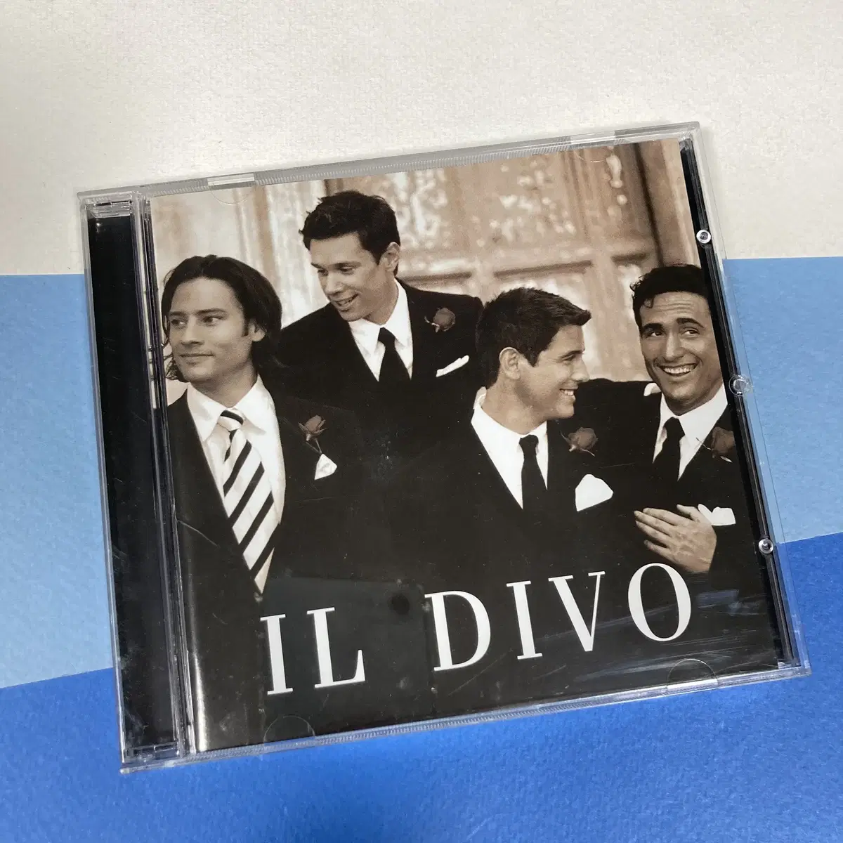 [중고음반/CD] 팝페라 일 디보 IL DIVO 데뷔앨범