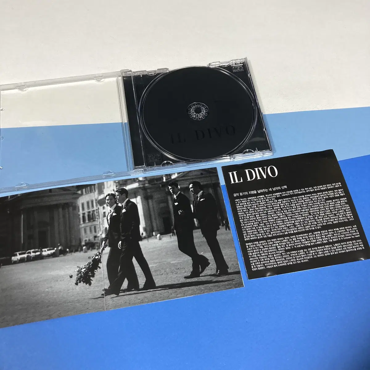 [중고음반/CD] 팝페라 일 디보 IL DIVO 데뷔앨범