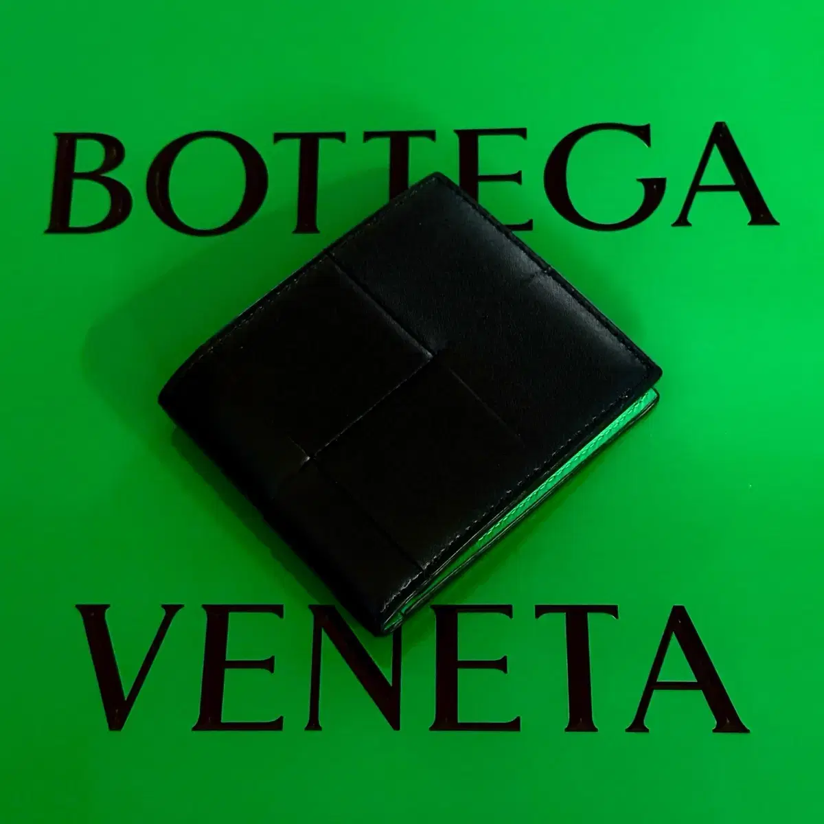 -Bottega Veneta Cassette Vixen Wallet - [New] -Bottega Veneta Cassette Vixen Wallet