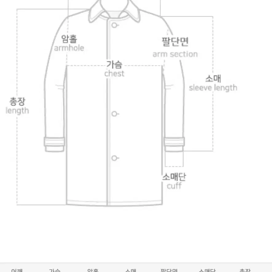 (빅사이즈) 떡볶이코트 블랙