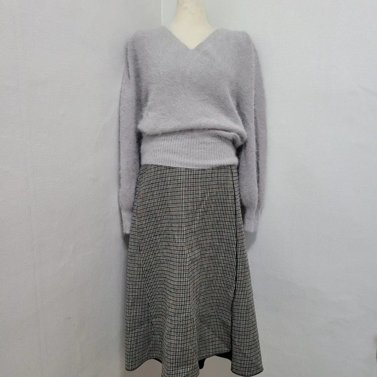 Egoist luxury fabric AngoraMixed-use knit