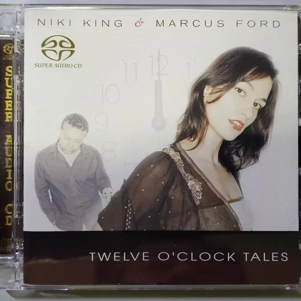 NIKI KING & MARCUS FORD 개봉 SACD Hybrid