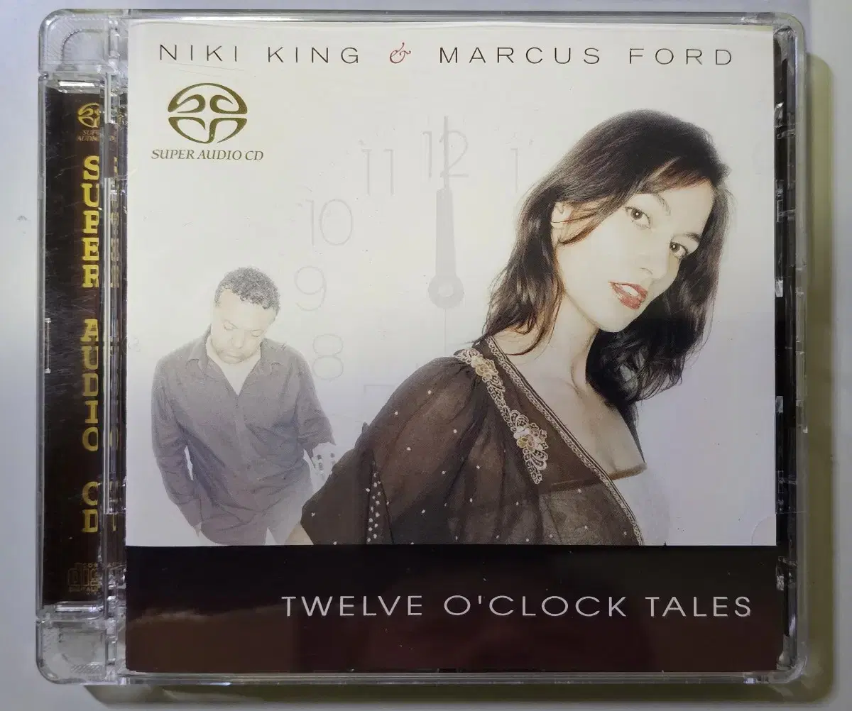 NIKI KING & MARCUS FORD 개봉 SACD Hybrid