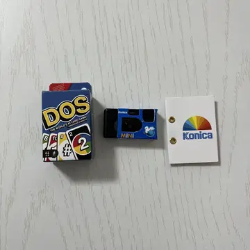 가챠가챠 UNO 코니카미놀타 미니어처 컬렉션 코니카MINI