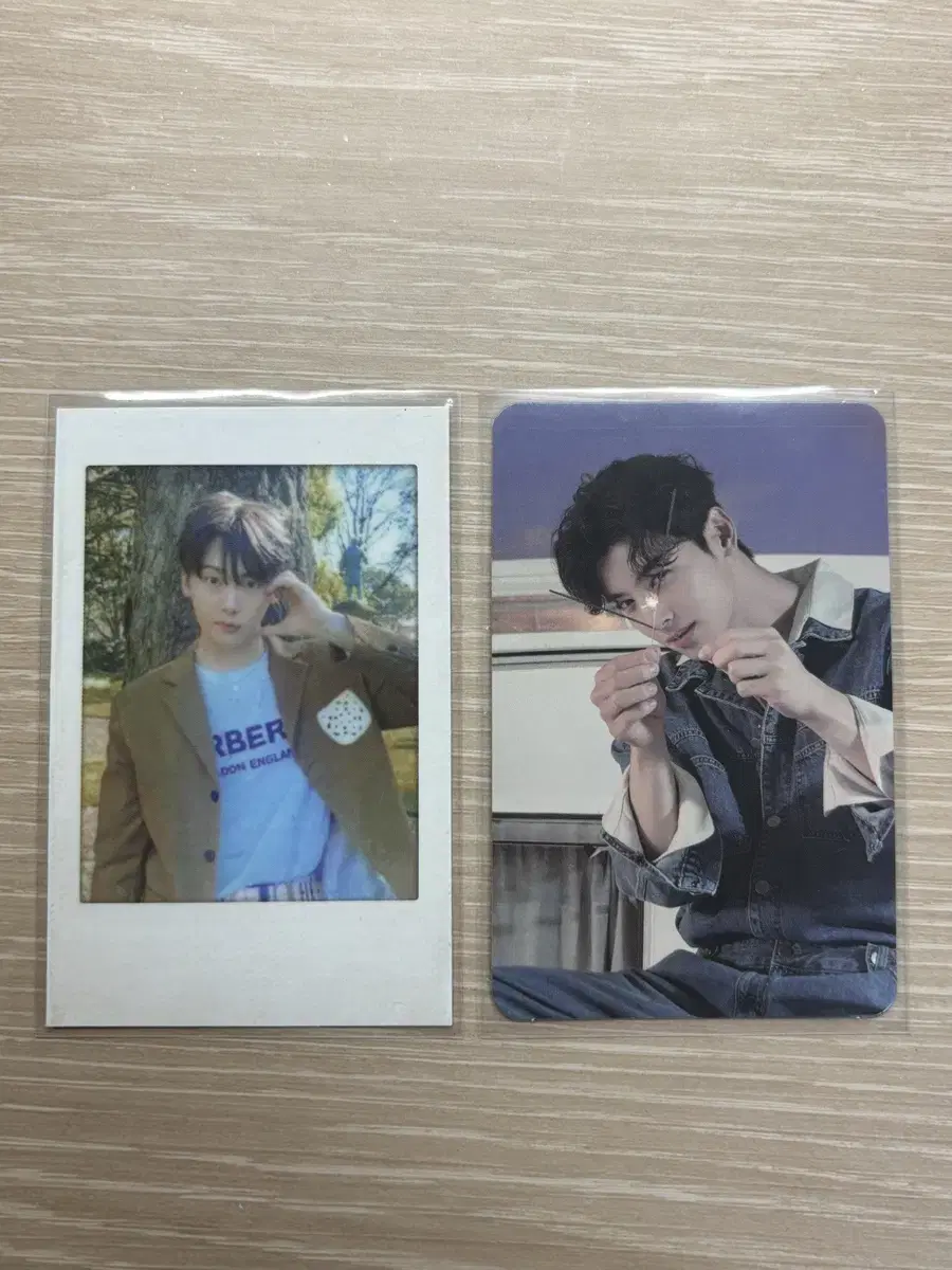 Astro cha eunwoo yoon sanha photocard Polaroid