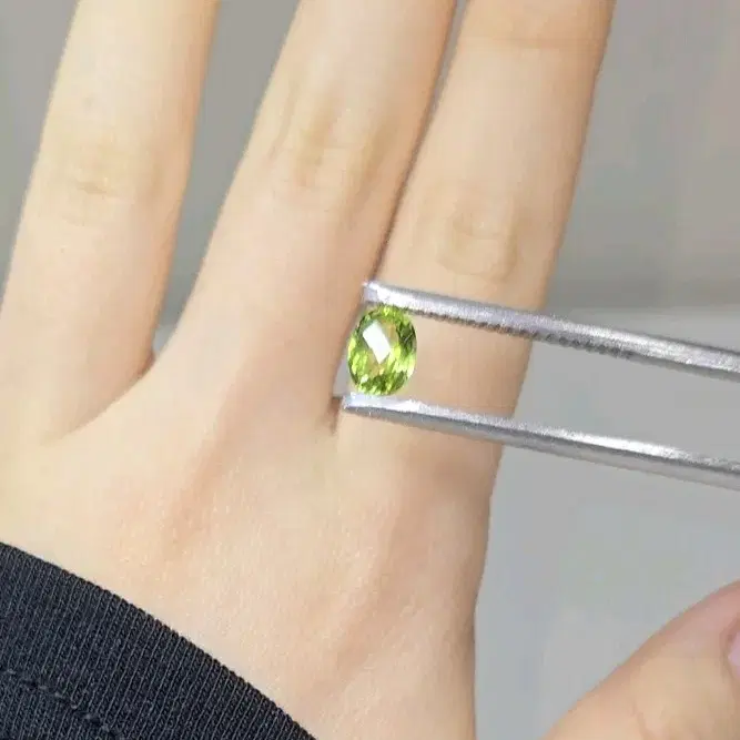 (크리스마스 할인)1.67ct 애플민트 페리도트 천연원석