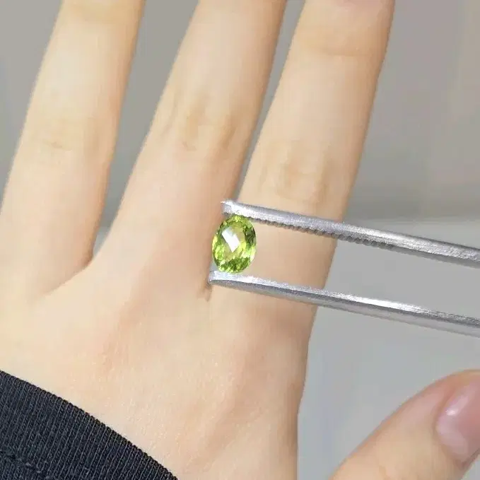 (크리스마스 할인)1.67ct 애플민트 페리도트 천연원석