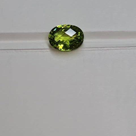 (크리스마스 할인)1.67ct 애플민트 페리도트 천연원석