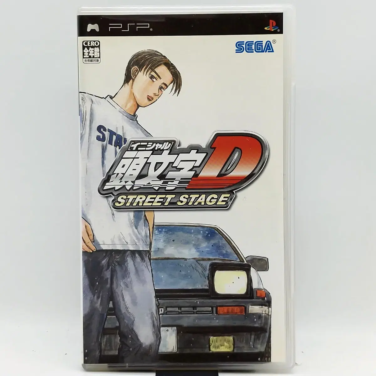 PSP 이니셜D STREET STAGE 일본판(SP0677)