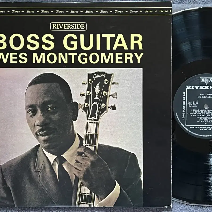 LP : Wes Montgomery - Boss Guitar