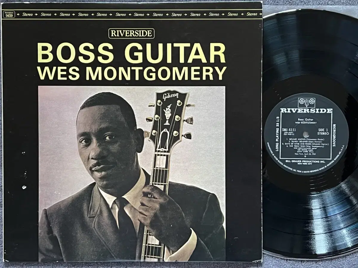 LP : Wes Montgomery - Boss Guitar