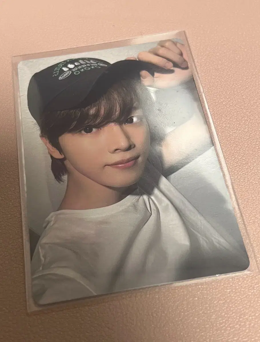 sungchan sungchan trolley photocard riize