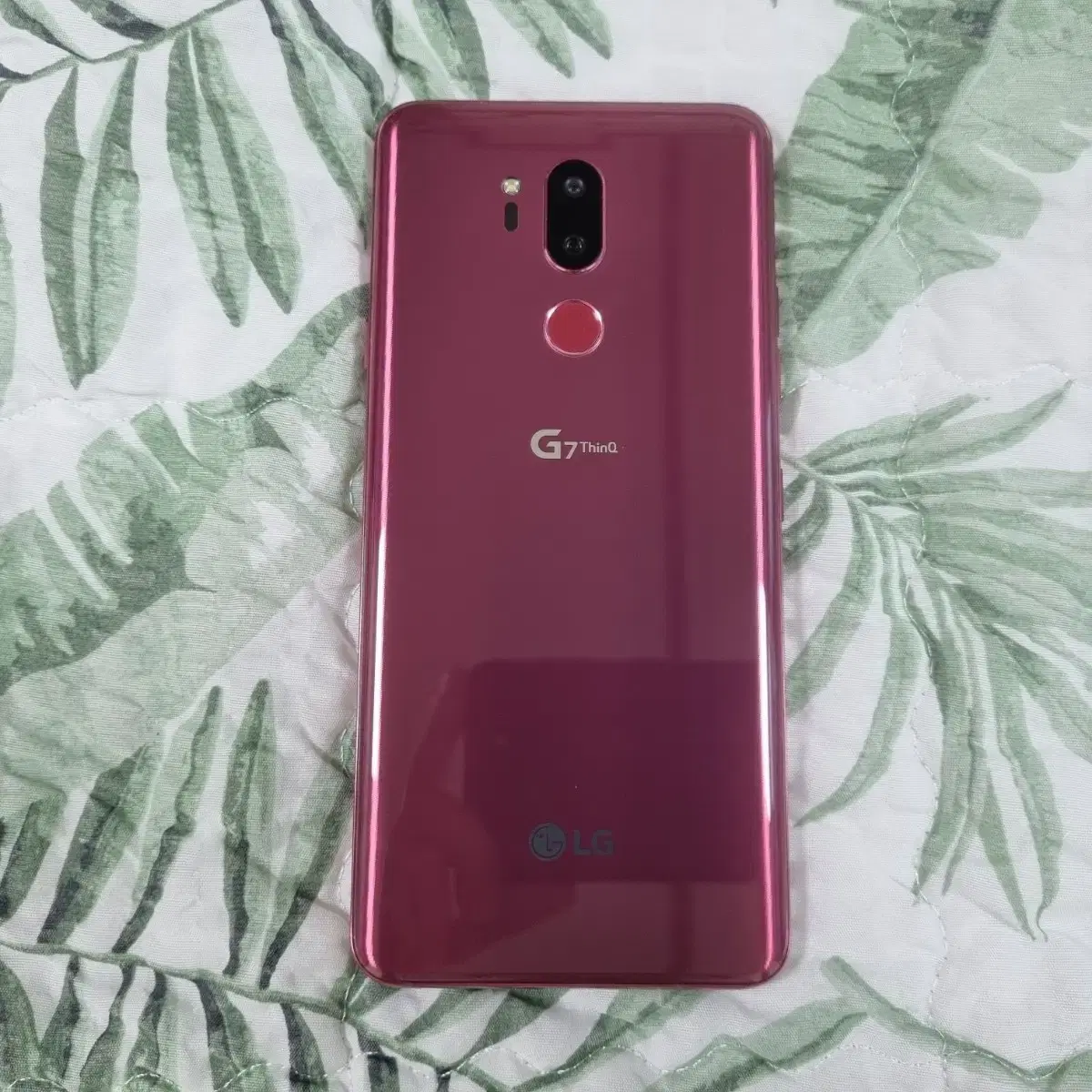 LG G7 레드 공기계 판매합니다