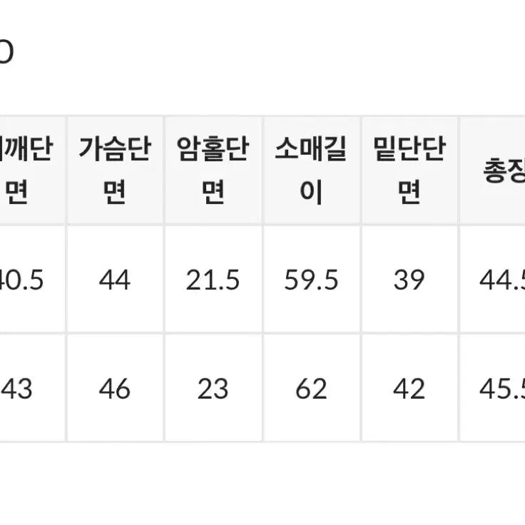 블랙업 데님자켓 블랙 s