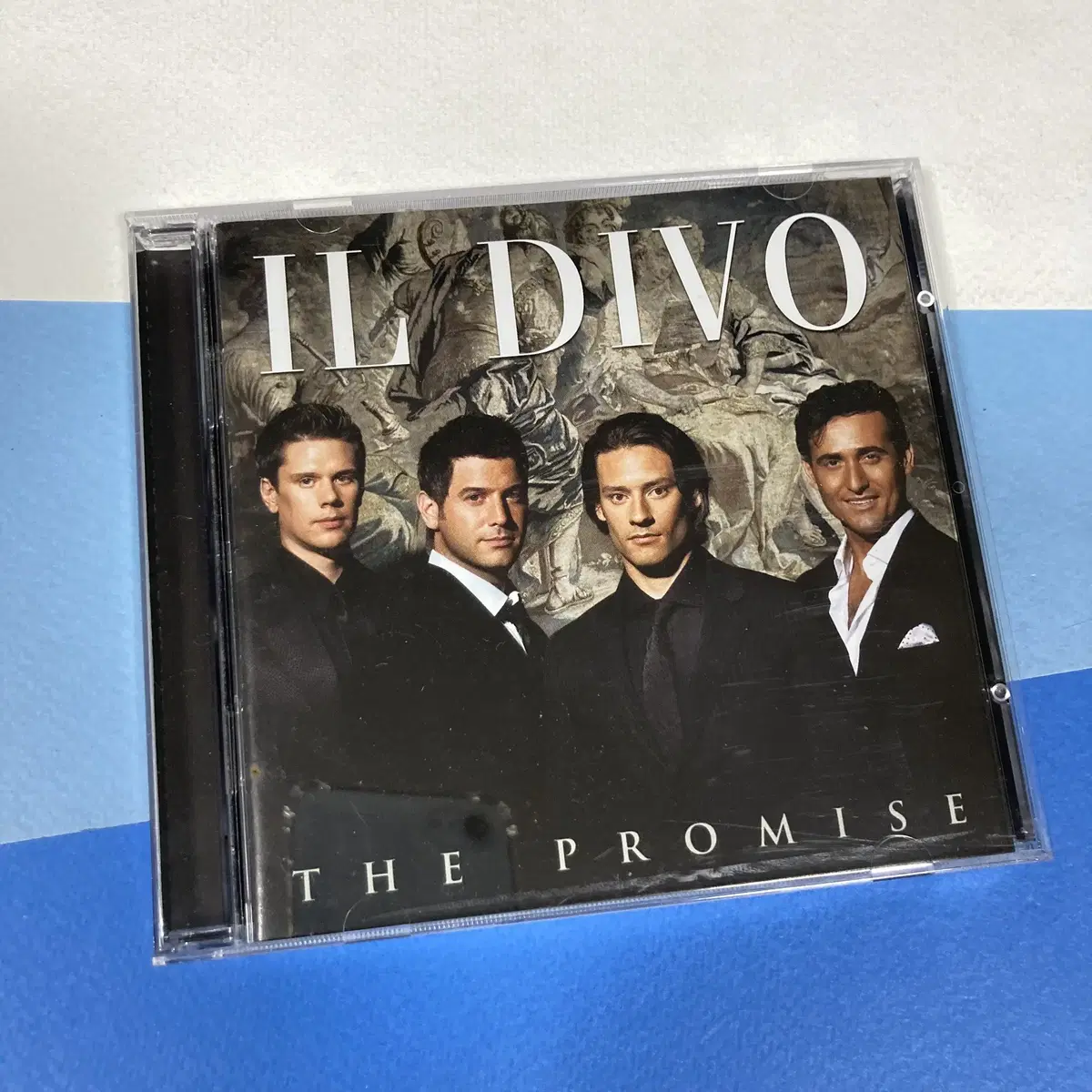 [중고음반/CD] 팝페라 일 디보 IL DIVO - The Promise