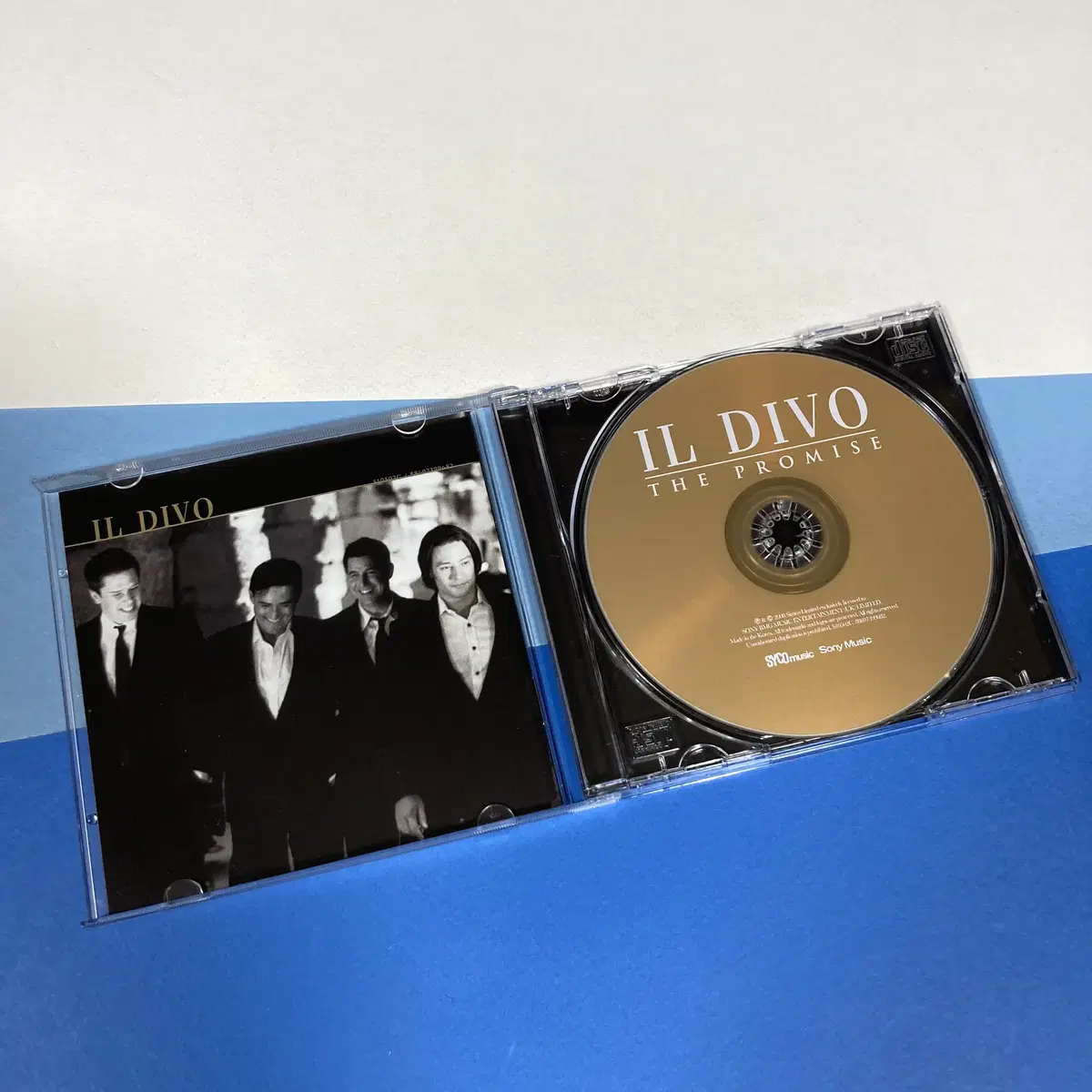 [중고음반/CD] 팝페라 일 디보 IL DIVO - The Promise