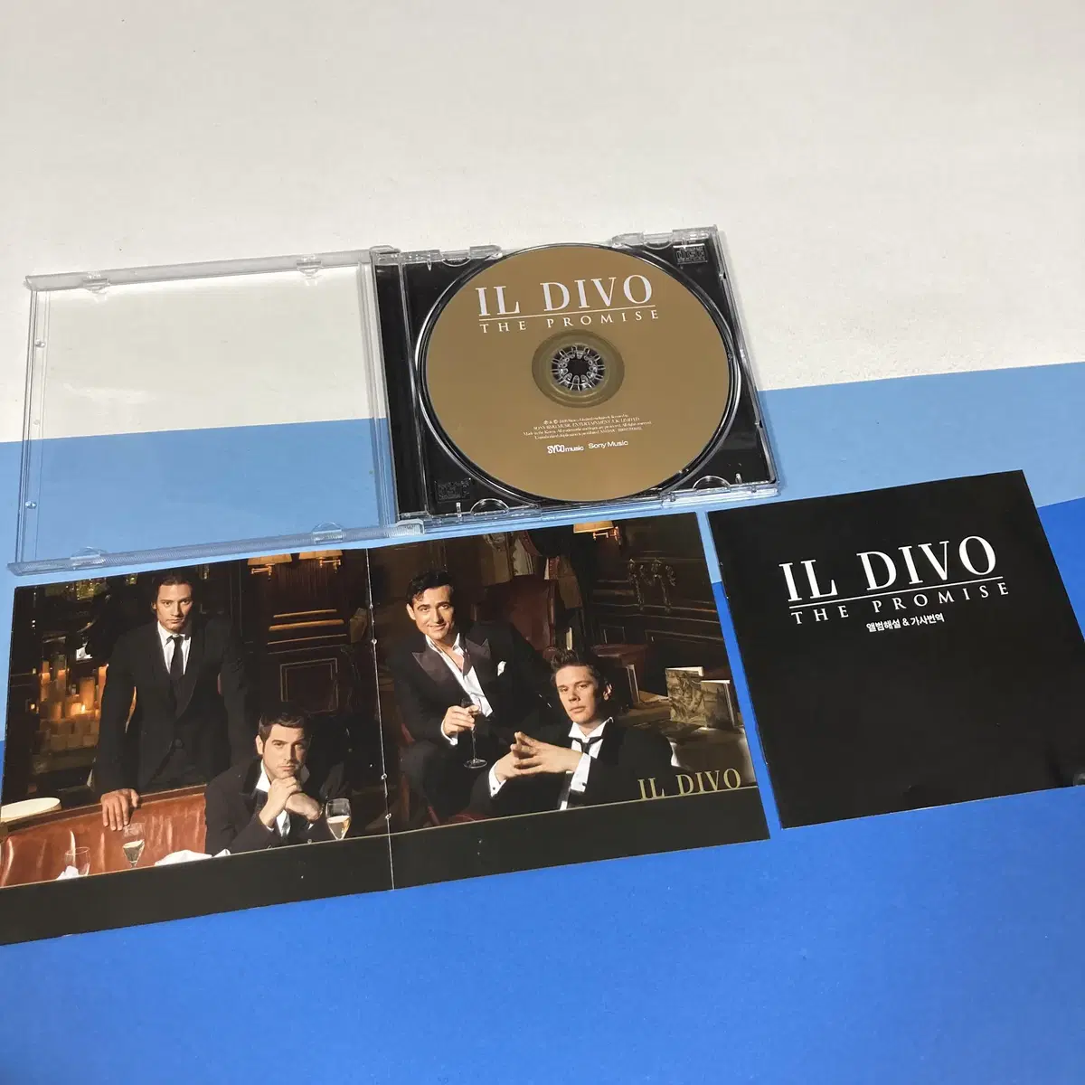 [중고음반/CD] 팝페라 일 디보 IL DIVO - The Promise