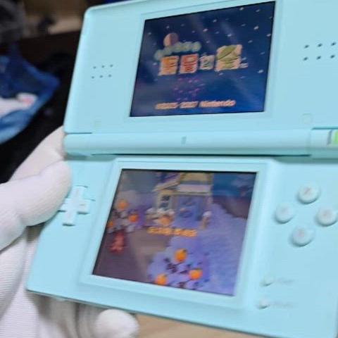 A급 닌텐도 DS Lite DSL 아이스블루